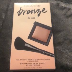Bareminerals bronzer and brush